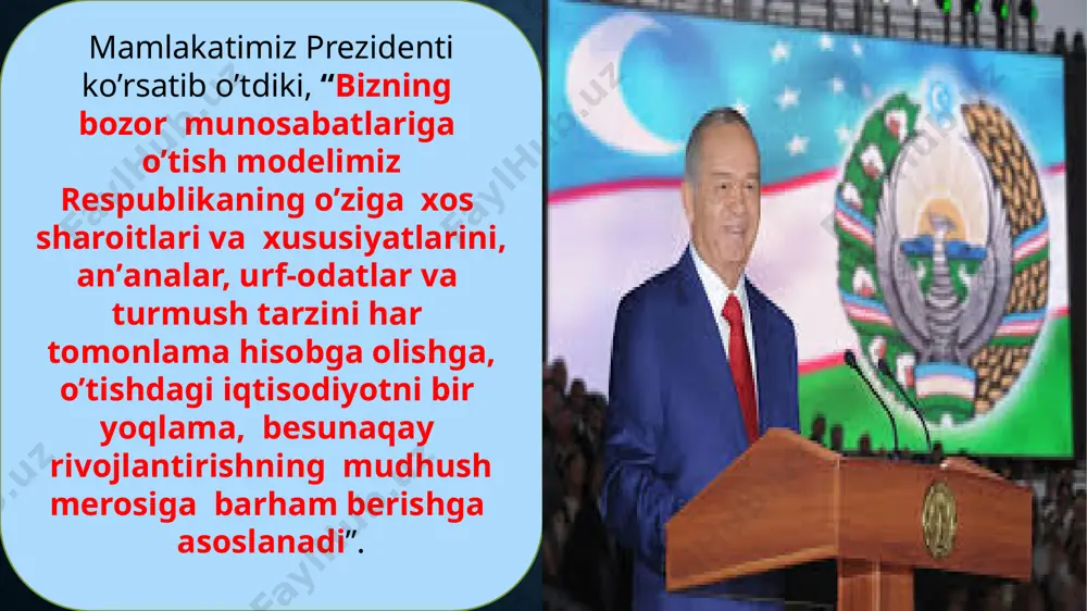 bozor iqtisodiyotiga o'tishning xususiyatlari - Page 4