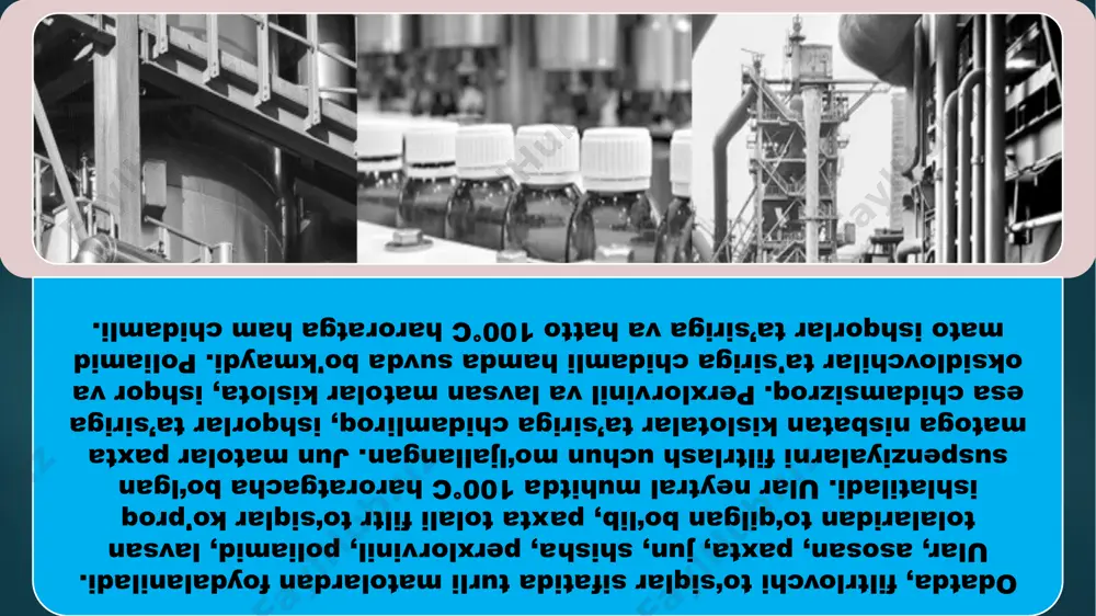 diskli filtrlar va ramali filtrpresslar xaqida umumiy ma'lumotlar - Page 5