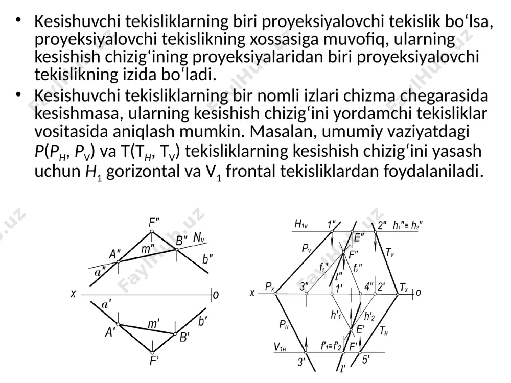 tekisliklarning kesichuvi - Page 5