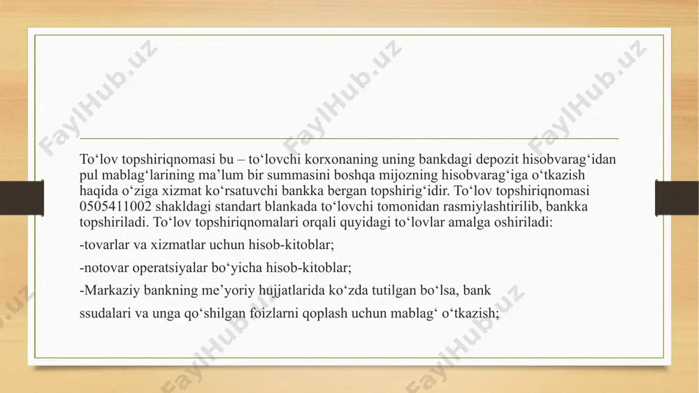 naqd pul siz hisob-kitob operatsiyalari - Page 5