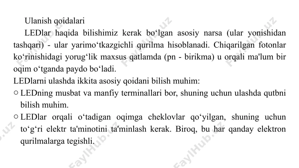arduino led bog'liq ma'ruza - Page 5