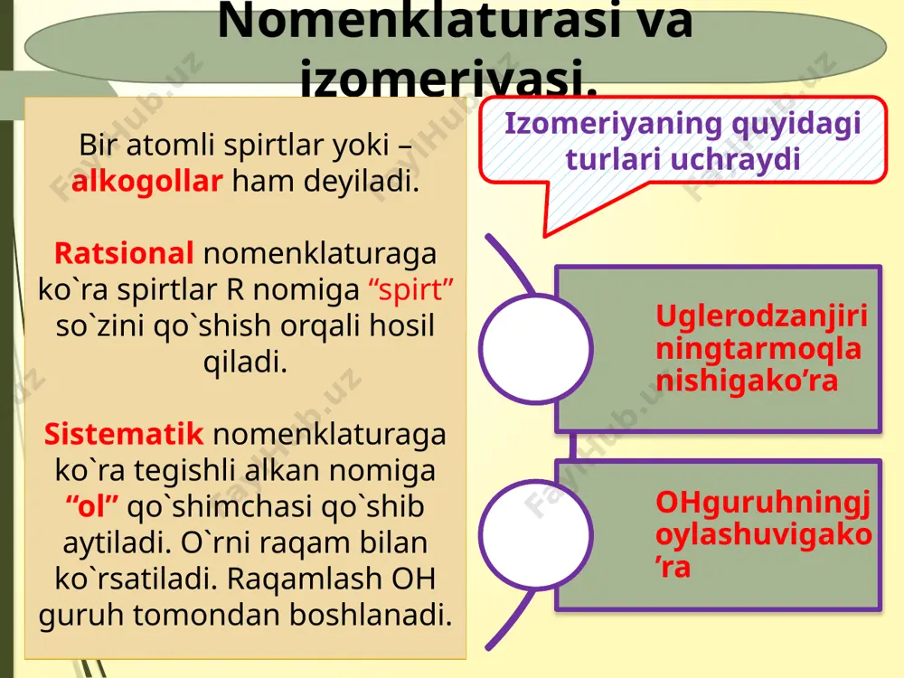 gidroksil guruhli birikmalar - Page 3