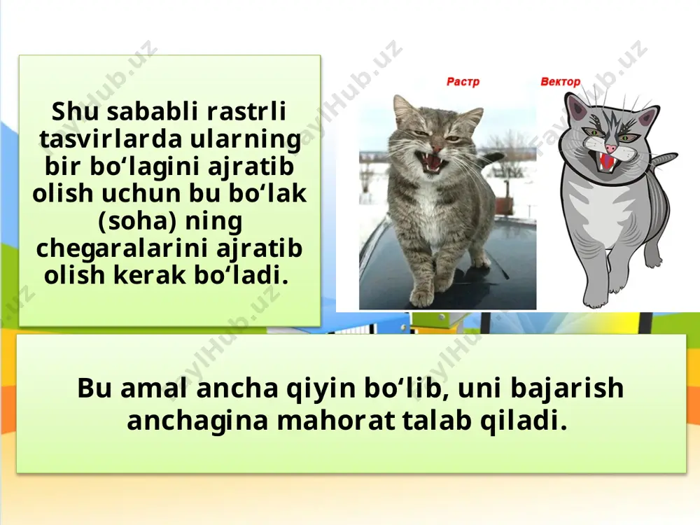 photoshopda tasvirning geometrik shakl ko’rinishidagi qismini ajratib olish 11-sinf - Page 5