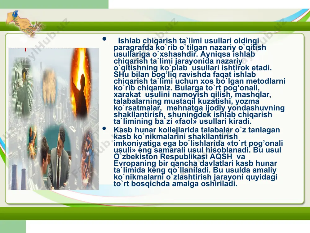 ishlab chiqarish ta`lim metodlari strukturasi - Page 5