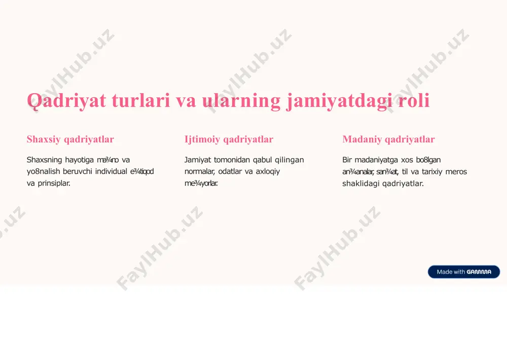 gulhayo qadriyat-tushunchasi-va-uning-umumiy-tavsifi - Page 4