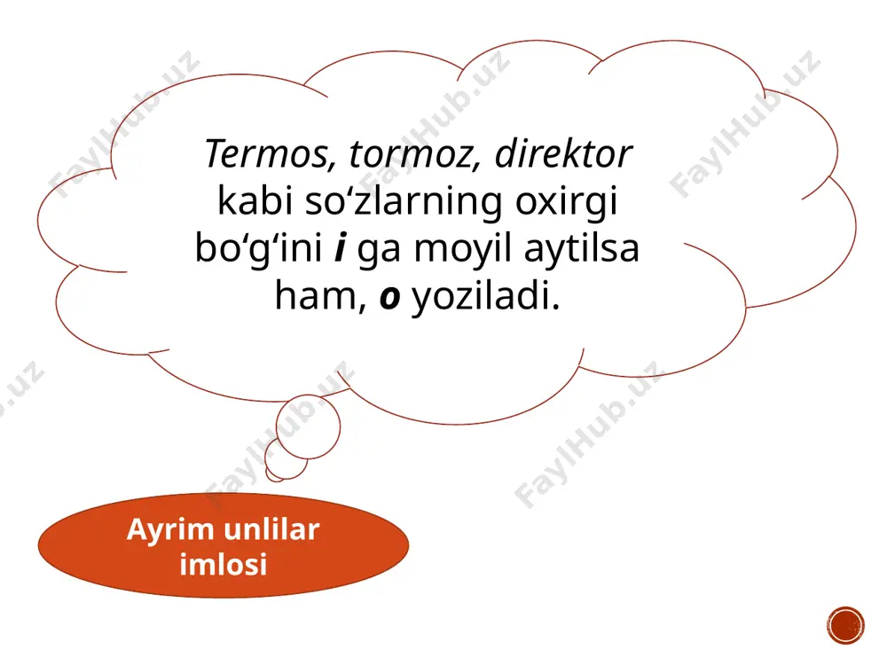 ayrim unlilar imlosi. a va o unlilarining talaffuzi va imlosi - Page 5