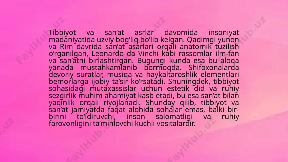 kelajakda ham o‘zaro bog‘liq holda rivojlanishda davom etadi. etiboringiz uchun rahmat! image2.jfif image3.jpeg image4.jpeg image5.jpeg image1.png /docprops/thumbnail.jpeg
