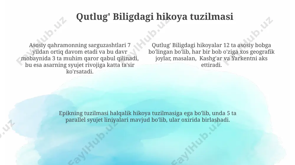 qutadgʼu bilig dostonining adabiy qiymati - Page 4
