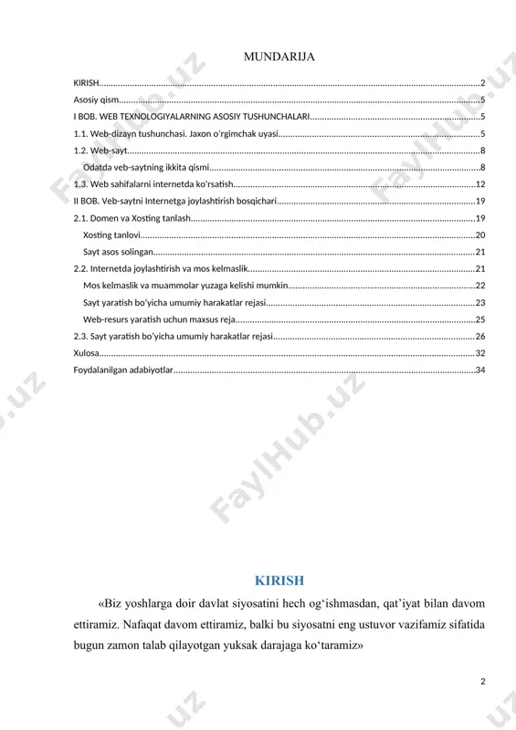 rati yuksak bo’lmog’i lozim. ayniqsa, bugun yoshlar juda ilg’or fikrlamoqda. darslarni ularning talabiga mos, yuqori darajada tashkil etish uchun o’qituvchi muntazam ravishda har bir mashg’ulotga alohida tayyorgarlik ko’rishi zarur. shu nuqtai nazardan, xalq ta’limi tizimiga yangi va zamonaviy ta’lim texnologiyalarini, o’quv dasturlarini joriy etish bilan birga, pedagoglarning kasbiy mahoratini izchil oshirib borish maqsadga muvofiqdir. 2017 yil 14 yanvarida bo’lib o’tgan vazirlar mahkamasining kengaytirilgan majlisida davlatimiz rahbari o’zbekiston respublikasi prezidenti sh.m.mirziyoev ta’lim-tarbiya tizimida o’quv reja va dasturlarni tubdan qayta ko’rib chiqish zarurligini qayd etdi.[footnoteref:1] [1: o’zbekiston respublikasining “ta’lim to’g’risida” gi qonuni va “kadrlar tayyorlash milliy dasturi”.2020-yil 29-avgust] bu boradagi vazifalar ijrosini ta’minlash bo’yicha ta’lim muassasalarida darslarni samarali tashkil etishda, yuqorida ta’kidlab o’tganimizdek, etuk kadrlar bilan bir qatorda ta’limga doir me’yoriy hujjatlar, o’quv-metodik ta’minotning o’rni ham benihoyat ahamiyatlidir. prezidentimiz tomonidan o’qitishning zamonaviy metodologiyasini yaratish va amaliyotga joriy etish, o’quvchilarning ongli ravishda kasb-hunar tanlash ishtiyoqini kuchaytirish, darsliklarni yaratishga butunlay yangicha yondashish kabi dolzarb …