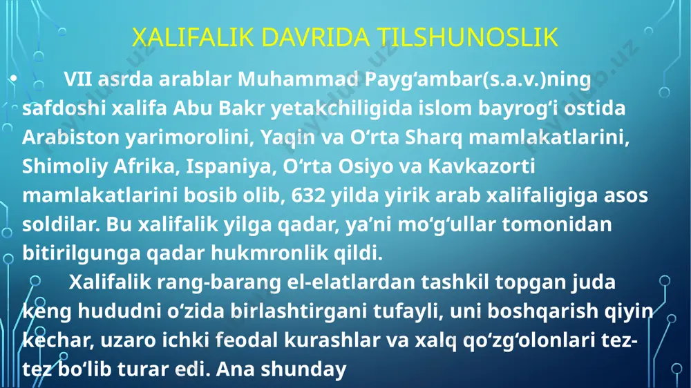 biy asarlarida uchraydi. avvalo, u har qanday rivojlanishning, o‘zgarishning asosida ziddiyatlar yotishini e’tirof etadi. forobiy «falsafatu aristutolis» asarida shunday yozadi: «beadad ziddiyatlar bir-birlarini almashtirib turadilar. ushbu tanovoblarda (almashinib turishlarda) bitta o‘zgarmaydigan doimiy narsa bor. u ushbu tanovoblarni saqlab turadi va ularga singib ketadi. narsalar bir-biriga ergashib va o‘zgarib turganlari holda, doimiy bo‘lib keladigan narsani «javhar» (substansiya), almashinib va o‘zgarib turuvchi narsalarni «oraz» (aksidensiya) deyiladi. bu tushunchalar keyinchalik tasavvuf falsafasiga ham asos bo‘ldi va ular bu ikki tushunchani «zot» va «tazohir» (tajalli) atamalari bilan nomladilar. ''abu nasr forobiy «fozil odamlar shahri» asari asarda inson fozilligining muhim belgilaridan biri sifatida quvvai notiqani ajratadi, uning fikricha, inson dunyoga kelishi bilan, o‘zini boqadigan quvvatga ega bo‘ladi. bu g‘izolantiruvchi quvvat sanaladi. undan so‘ng inson o‘z takomili yo‘lida turli quvvatlarni qo‘lga kiritadi. masalan, mutaxayyila quvvati (xayol qilish, umumlashgan obrazlar yaratish), aql quvvati va boshqalar. insonning olamni bilish jarayonida aql quvvatining xizmati katta ekanligini ta’kidlaydi. forobiy insonning …