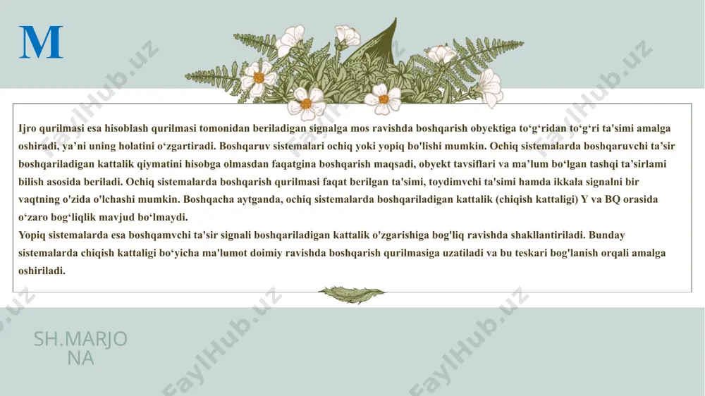 rahamli texnika ga kirish va avtomatika asoslari - Page 5