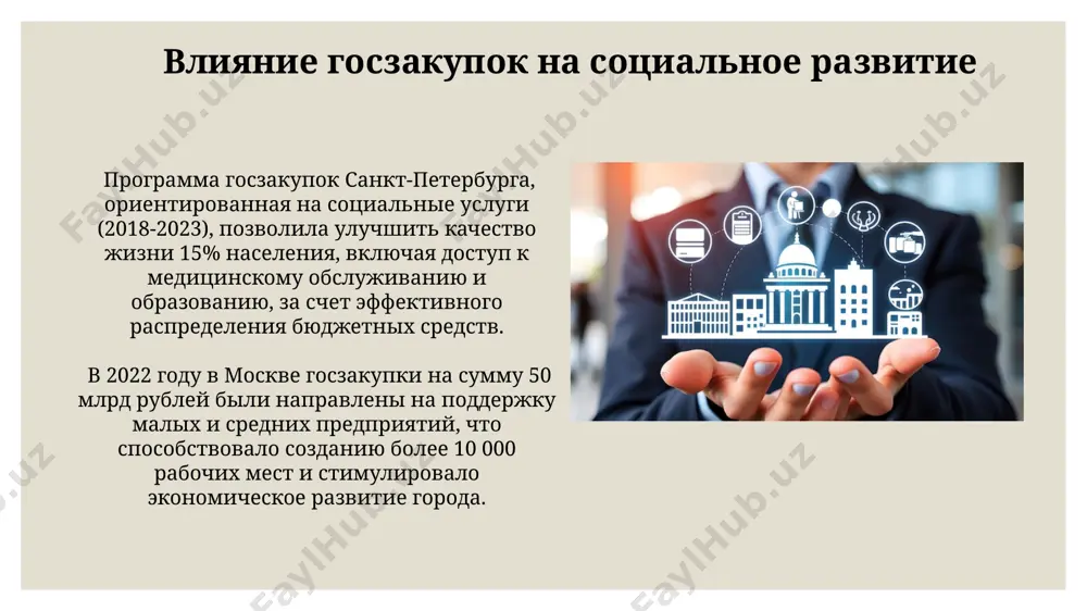 государственные закупки для общества - Page 5