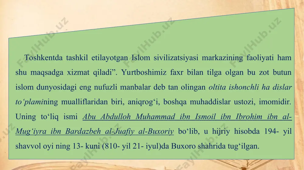 imom al buxoriy 9 -sinf - Page 5