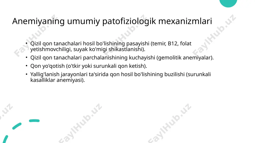 anemiya sindromini ratsional davolashga klinik-farmakologik yondoshuv - Page 4
