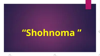 shohnoma — PPTX