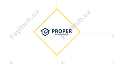 proper english school — PPTX