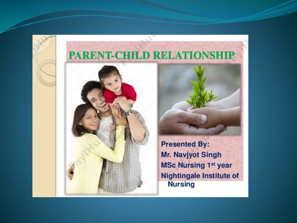 parent child relationship - Page 2