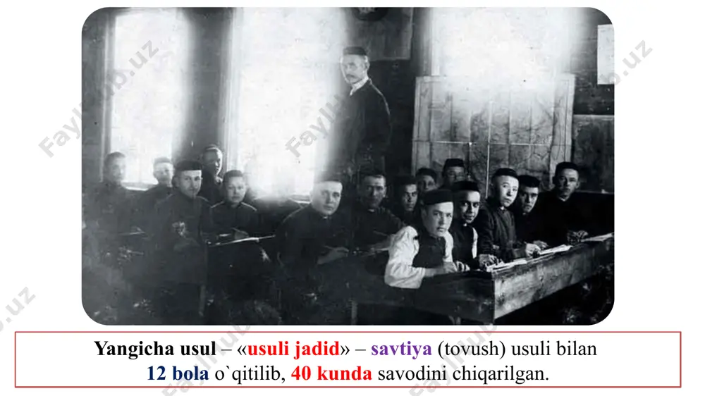 jadidlar harakatining vujudga keliishi - Page 4