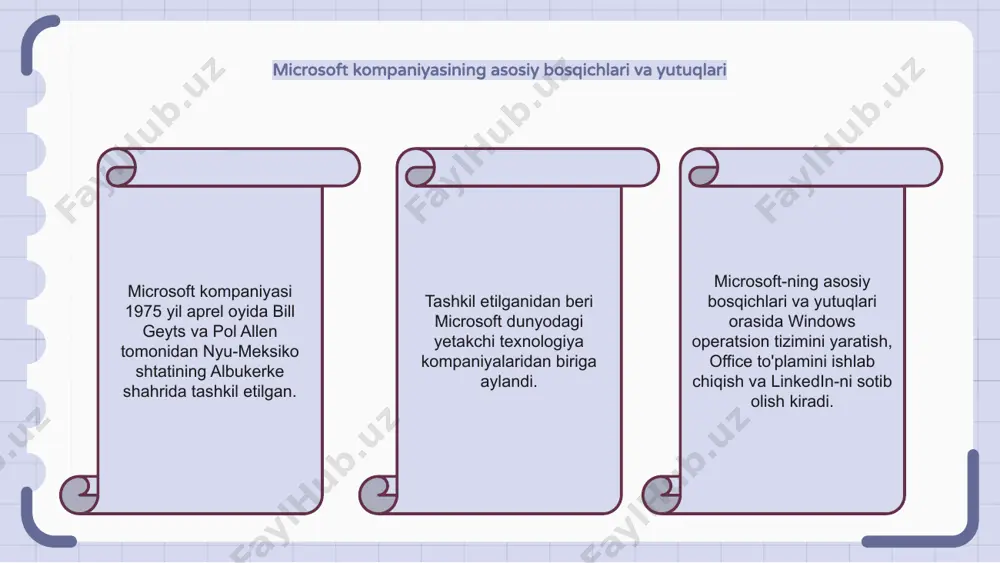 microsoft kompaniyasi - Page 5