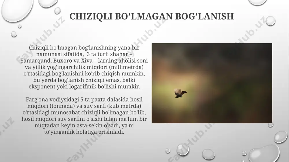 miqdorlar orasidagi bog‘lanishi turlari va ularga oid misollar - Page 3
