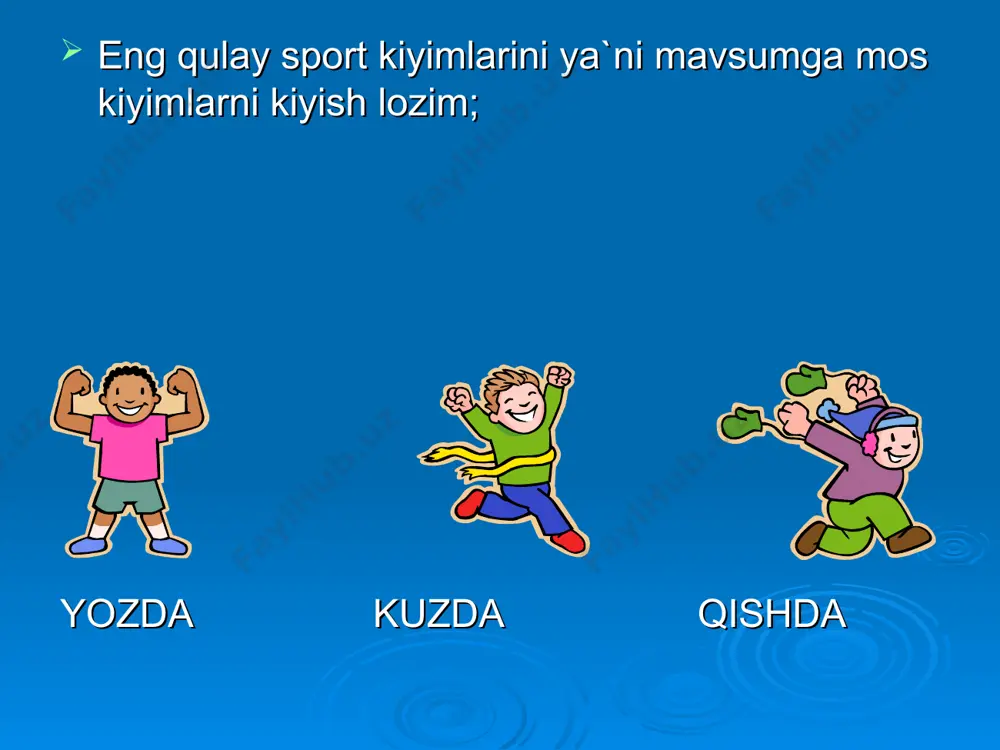 ertalabki gigiyenik gimnastika mashqlari majmuasi - Page 5