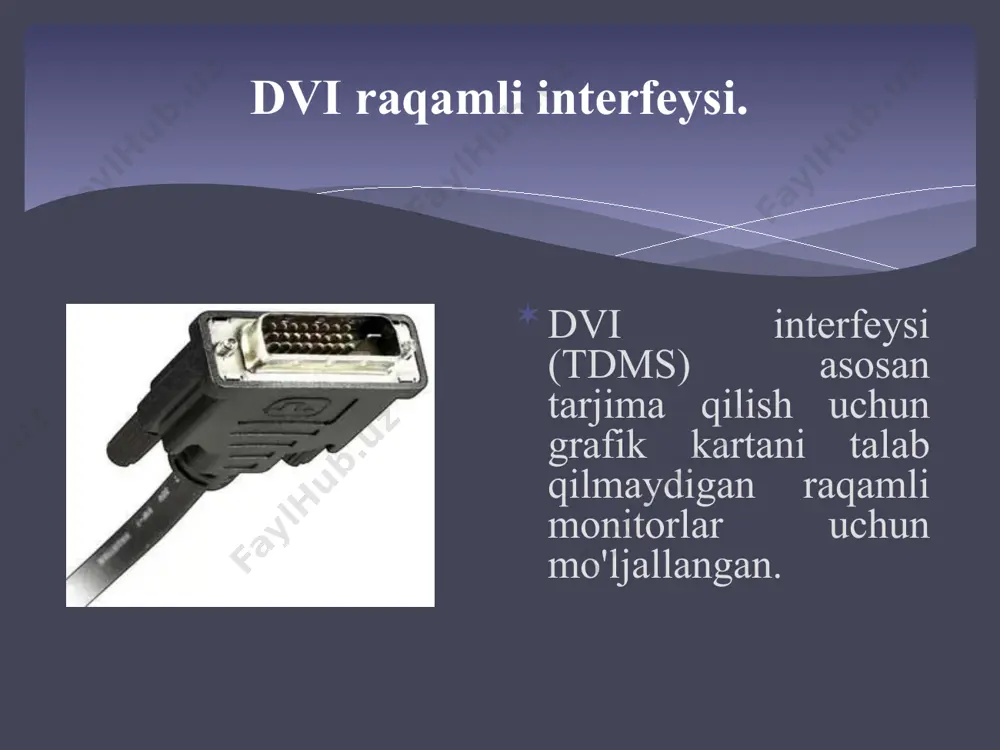 interfeys, raqamli interfeys turlari - Page 5