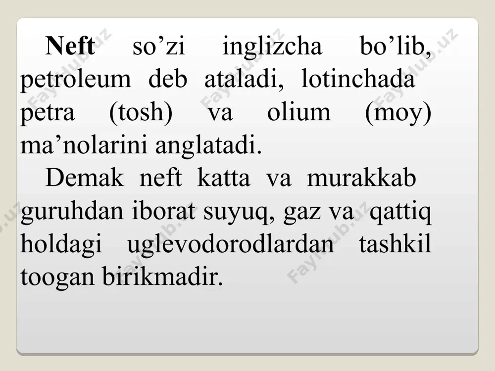yonilg’i maxsulotlarini qayta ishlash texnologiyasi - Page 4