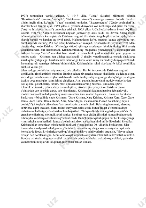 kitob muallifi sifatida targ'ibot ishlarida radio va grammo-plastinkalardan foydalanishni yo'lga qo'ydi. "iegovo shohidlari" uchlik haqidagi aqidani rad etishadi, lekin boshqa yo'nalishlar kabi uning barcha ko'rinishlarini izohlashadi. ular xudoning o'z shaxsiy ismi bor, bu ism "iegovo"dir va u barcha narsalarning asosi va yaratuvchisi, deb hisoblaydilar. iegovochilar iso xudoning o'g'li bo'lgan deb e'tiqod qilsa-da, uning xudo bo'lganini inkor qilishadi. ularning ta'limotiga ko'ra, iso iegovo tomonidan yaratilgan yagona insondir, qolgan barcha insonlar masih orqali yaratilgan. muqaddas ruh - xudoning ko'rinmas kuchi bo'lib, u dunyo yaratilishida qatnashgan. iso golgofa tog'ida xochga emas, balki ustunga mixlangan deb hisoblaganlari sababli bu ramz ishlatilmaydi. iegovo butun insoniyat tarixida 144 ming kishini tanlab olgan, ular o'lgandan so'ng to'g'ridan-to'g'ri tiriladi va osmon podshohligiga o'tib ketishadi. hozirgi kunda o'sha tanlangan 144 ming kishi, ya'ni "kichik poda"dan (imoni mustahkam va din yo'lida ko'p xizmat qilgan) 11 mingtasi tirik, deb e'tiqod qilinadi. qolgan imonlilar, ya'ni iegovo shohidlariga qo'shilgan "qo'ylar"ga (oddiy dindorlar) er …