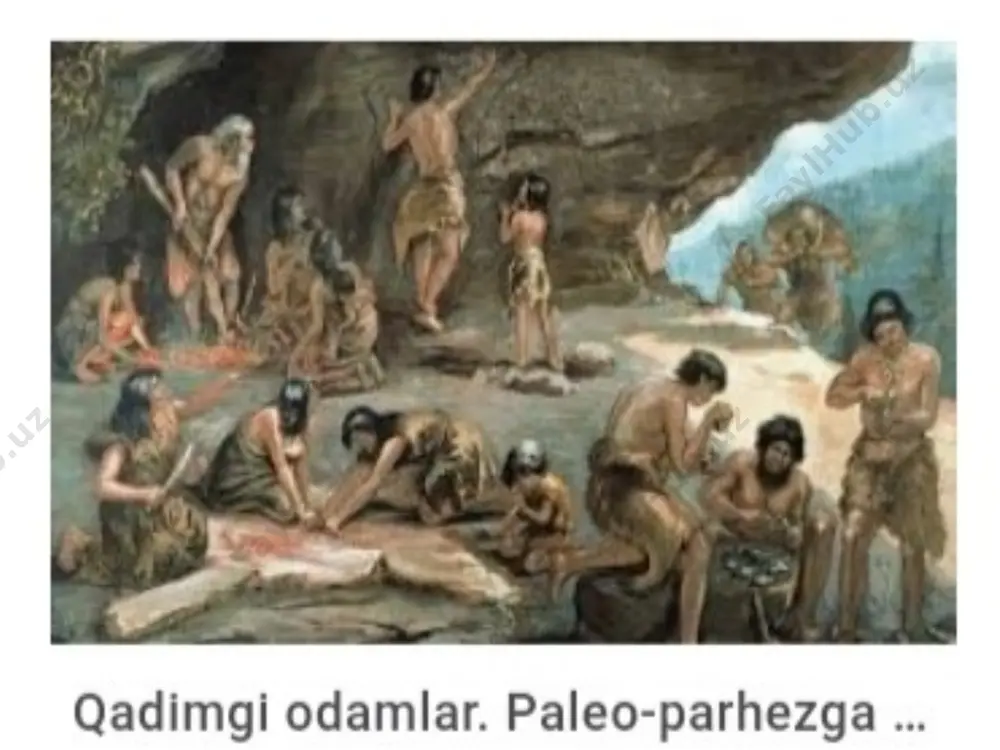 qadimgi odamlar. paleo-parhezga - Page 2
