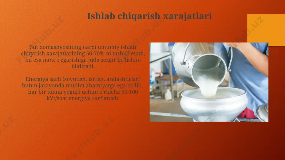 yogʻ mahsulotlari ishlab chiqarish - Page 5