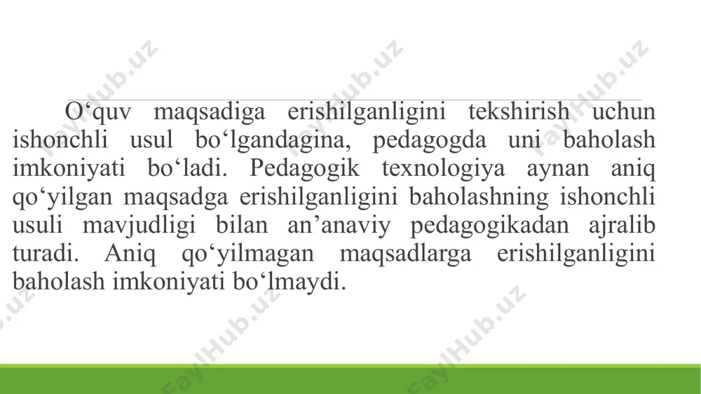 o'quv maqsadlarini shakllantirish - Page 2