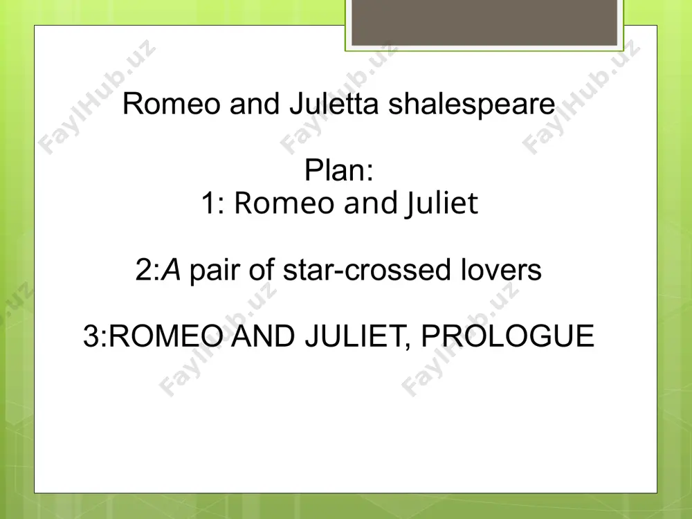 le juliet awakens from her drugged coma. she learns what has happened from friar laurence, but she refuses to leave the tomb and stabs herself. the friar returns with the prince, the capulets, and romeo's lately widowed father. the deaths of their children lead the families to make peace, and they promise to erect a monument in romeo and juliet's memory. image2.png image3.png image4.png image5.png image6.png image7.png image8.png /docprops/thumbnail.jpeg