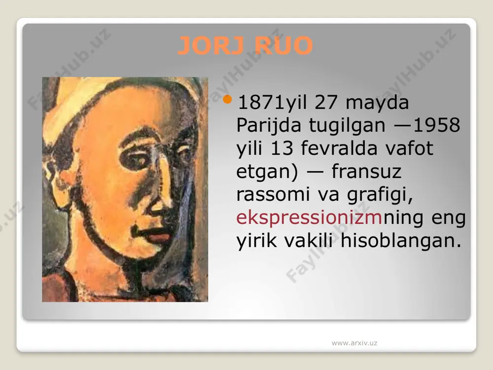 jorj ruoning ijodi - Page 2