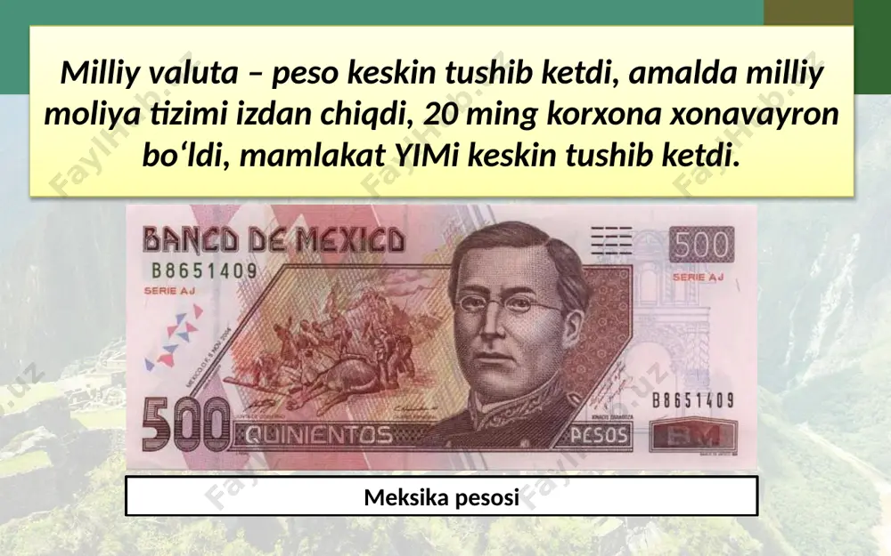 1991 – 2017-yillarda lotin amerikasi mamlakatlari 11- sinf - Page 5