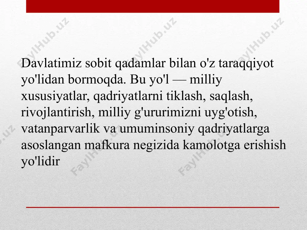 milliy tarbiyaning o`ziga xos xususiyatlari - Page 4