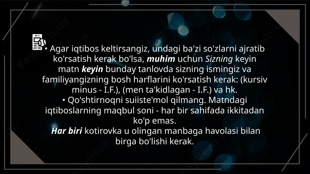 iqtiboz keltirish. parafraza - Page 5