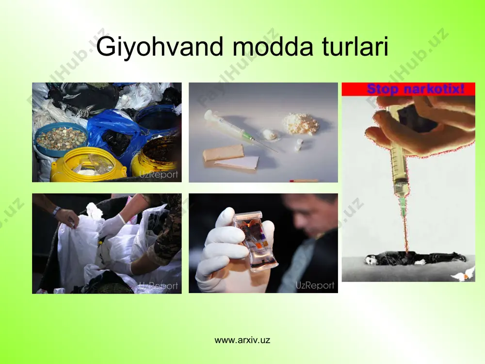 giyohvandlik asr vabosi - Page 5
