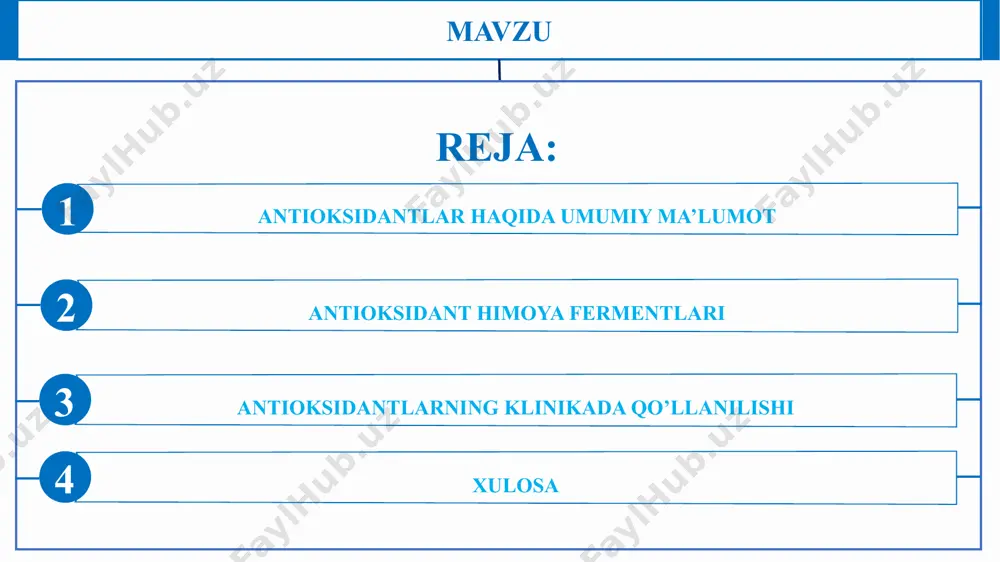 boshqa o'simliklarga asoslangan oziq-ovqatlarda mavjud bo'lgan flavonoidlar yoki sintetik birikmalar kabi tabiiy moddalar bo'lishi mumkin antioksidantlar antioksidantlarning asosiy vazifasi turli xil sog'liq sharoitlarida, jumladan, qarish, yallig'lanish, yurak-qon tomir kasalliklari, saraton va neyrodegenerativ kasalliklar bilan bog'liq bo'lgan oksidlovchi stressga qarshi turishdir. erkin radikallarni tozalash va oksidlovchi zararni inhibe qilish orqali antioksidantlar hujayra yaxlitligini saqlashga, immunitet funktsiyasini qo'llab-quvvatlashga va umumiy salomatlik va farovonlikni oshirishga yordam beradi. antioksidantlar kasalliklarning oldini olishdagi rolidan tashqari, turli sohalarda, jumladan, oziq-ovqat va kosmetika sanoatida ham qo'llaniladi, ular saqlash muddatini uzaytirish va mahsulot sifatini saqlab qolish uchun konservant sifatida ishlaydi. oziq-ovqat sanoatida antioksidantlar lipidlarning oksidlanishi va achchiqlanishining oldini olishga yordam beradi, oziq-ovqat mahsulotlarining ta'mini, tuzilishini va ozuqaviy qiymatini saqlaydi. kosmetikada antioksidantlar terini parvarish qilish mahsulotlariga ultrabinafsha nurlanishi va ifloslanish kabi ekologik stresslardan himoya qilish, terining salomatligi va hayotiyligini oshirish uchun qo'shiladi. umuman olganda, antioksidantlar hujayralar va to'qimalarni oksidlovchi shikastlanishdan himoya qilish orqali salomatlikni saqlash va kasalliklarning oldini olishda …