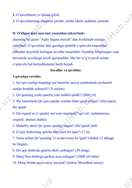 mud) xviii asr oxirida tug'ilib, 1844-yili vafot etgan. qo'qondagi madrasayi mirda o'qigan, keyin amir umarxon qo'shinida sipohilik qilgan. maxmurning hajviy she'rlar devoni saqlangan bo'lib, unda 69 asar (3717 misra) jamlangan. she'rlarida xalqqa jabr yetkazgan amaldorlarni keskin tanqid ostiga oladi. u milliy adabiyotda ijtimoiy hajviyaniyuksakpog'onagako'taradi. „hapalak" she'rida hapalak qishlog'idagi manzarani aks ettirsa-da, aslida bu she'r butun xonlik hududidagi manzarani ifodalar edi. mazkur she'rda quyidagi satrlar bitilgan edi: xalqini ko'rsang agar, o'lasi-yu qoq-u xarob, ochligidan egilib, qomati misli kamalak. bori yo'q uylarini banda bayon gar qilsam, bir katak, ikki кара, uch olachuq, to 'rt katalak. o'zbek mumtoz adabiyotining tanqidiy yo'nalishini rivoj- lantirgan maxmur merosi keyingi davrdagi qalam ahlining hajviygo'ylik ijodiga samarali ta'sir ko'rsatdi. bu davr adabiyotining yana bir yirik namoyandasi gulxaniy (muhammad sharif) bo'lgan. u 1770-yilda hozirgi tojikistonning tavildara tumanida tug'ilgan. boshlang'ich ta'limni qishlog'ida olgan. muhtojlik oqibatida namanganga kelib mardikorlik qilgan. keyinchalik qo'qonda istiqomat qiladi. bu yerda hammomda go'lax (o't yoquvchi) bo'lib …