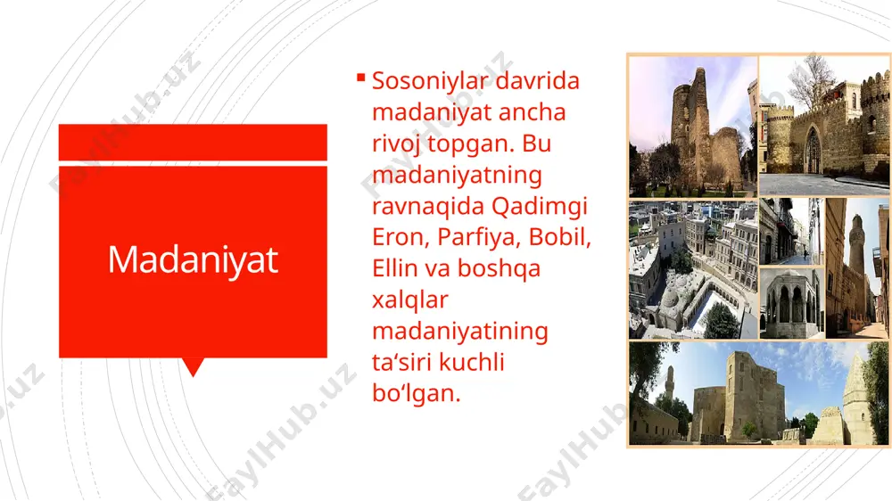 sosoniylar davlati madaniyati - Page 3