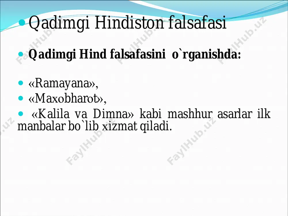 qadimgi misr va bobilda falsafiy fikrlar - Page 5