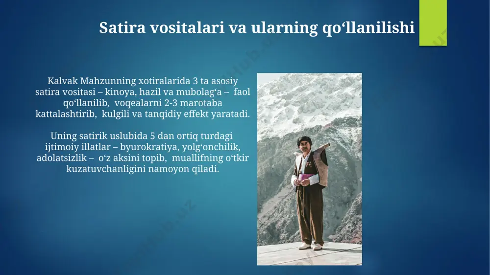 kalvak mahzununing xotira daftaridagi asar - Page 4