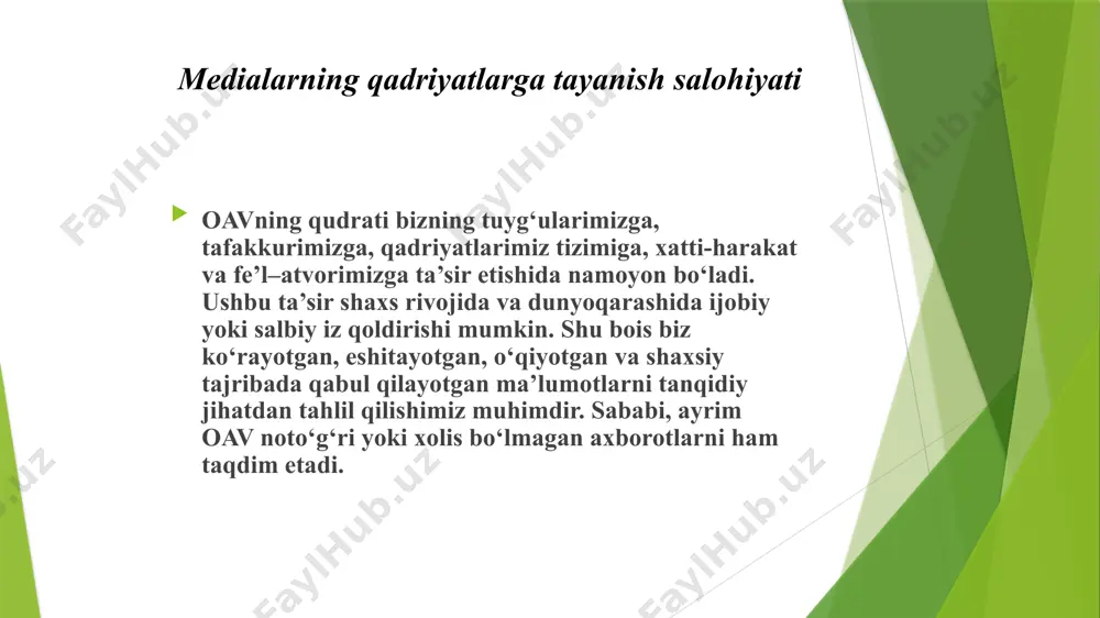 qadriyatlar va ularning ahamiyati - Page 4