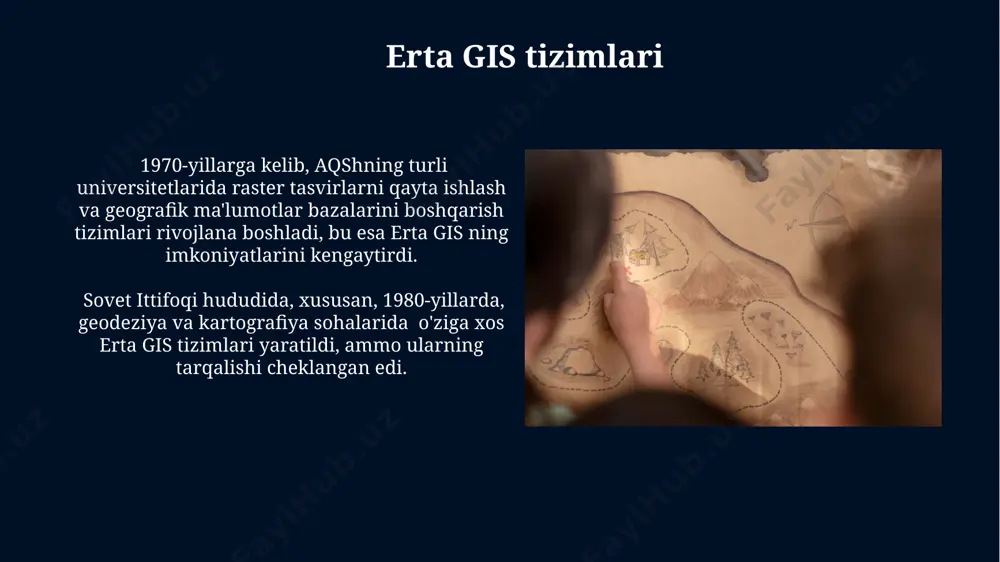 gis tarixi va uning arxeologiya sohasida qo‘llanilishi - Page 5