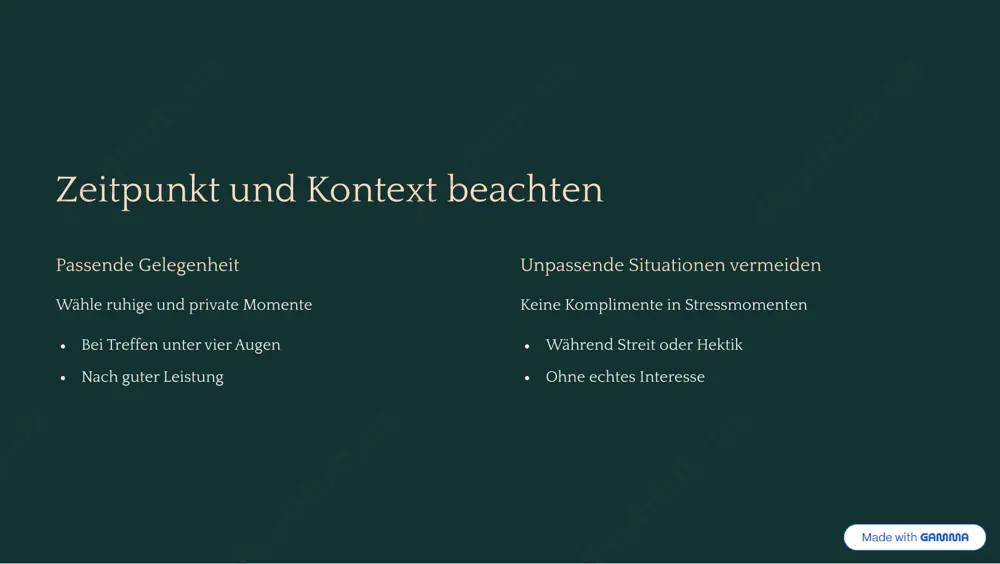 komplimente machen: der schlüssel zu positiven beziehungen - Page 4