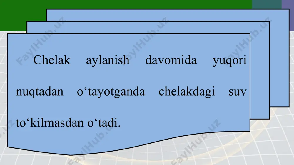 aylanma harakat dinamikasi 10 - sinf - Page 4