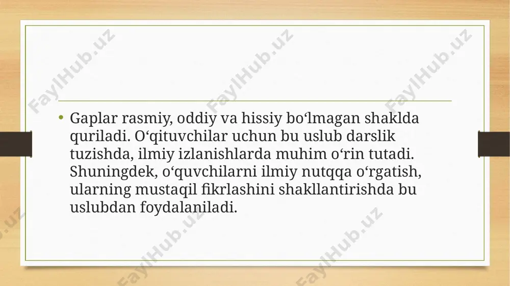 nutqning uslubiy turlari - Page 4