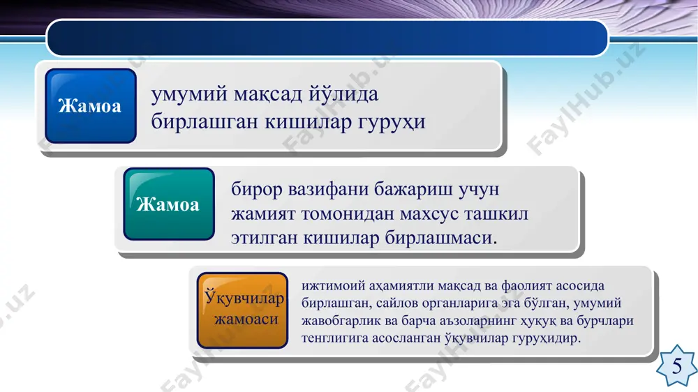 жамоа шакли - Page 5