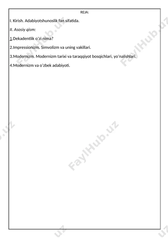 biyotning ham mazmu-nan 3 xili bor: drama, komediya va tragediya (fojia). adabiyot sanʼatning boshqa turlari kabi mafkuraviy hodisadir. adabiyotda voqelikni aks ettirish tamoyiliga koʻra, adibning ijodiy usuli paydo boʻladi. voqelikdagi tipik hodisalar umumlashtirilgan holda haqqoniy aks ettirilsa, realistik adabiyot deyiladi. yozuvchi ayni voqelikni emas, balki u haqidagi oʻz orzu-umidlarini ham ifoda etsa, romantik adabiyot boʻladi. adabiyotning badiiylik mezoni uning gʻoyaviy-badiiy jihatdan mukammal boʻlishini taqozo qiladi. bu hol asar mavzuining dolzarbligi, ifoda etadigan gʻoyasining toʻgʻriligi, tasvir haqiqatining chuqurligi, badiiy shakl tarkibiy qismlarining mukammalligidan yuzaga keladi. har bir adabiyot milliydir, shunga koʻra har bir xalqning tarixiy hayotidagi va ruhiyatidagi xususiyatlar adabiyotning milliyligi mazmunini tashkil etadi va oʻziga xos milliy shaklni yuzaga keltiradi. milliy shaklning yuzaga kelishida adabiyot tomonidan uzoq davr mobaynida yigʻilgan tajriba va anʼananing ham ahamiyati kattadabiyot xalq hayotidagi yangi davr esa adabiyotni yangi, yuqoriroq bosqichga koʻtaradi, uning mazmuni va shaklini ham yangilaydi, ham boyitadi. yangilangan adabiyot oʻz navbatida yangi jamiyatning …
