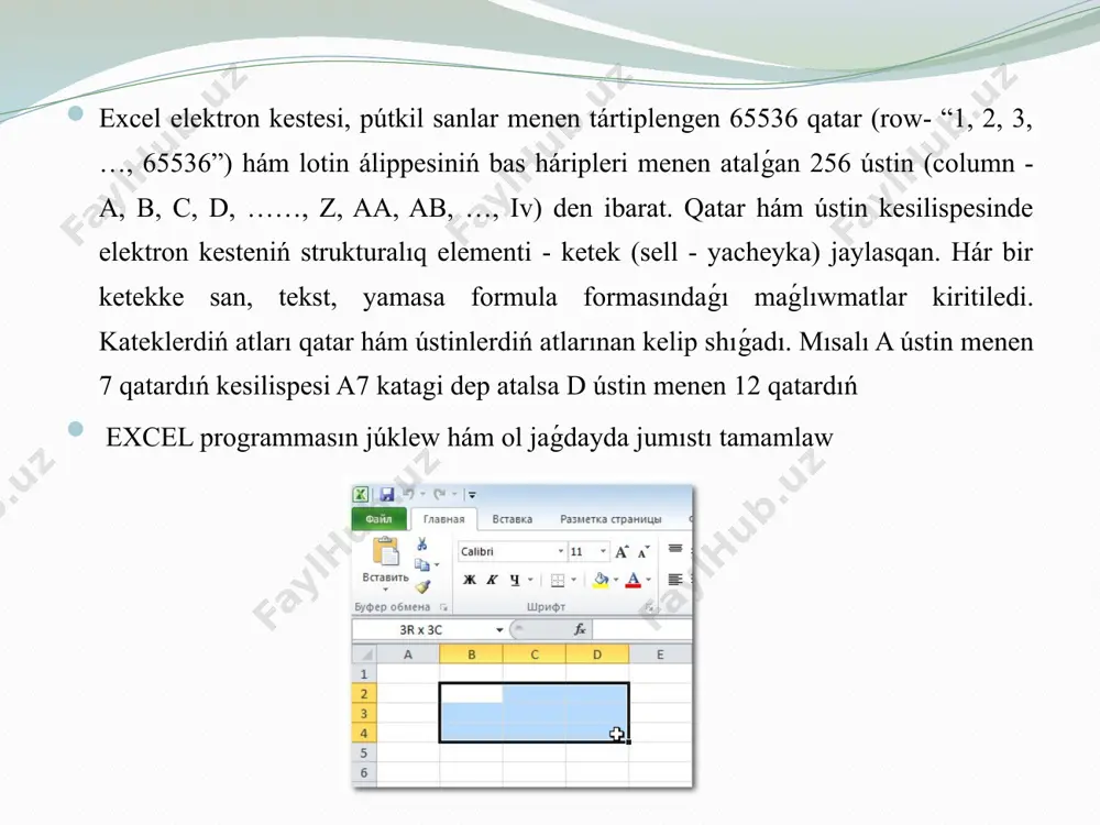 excel programmada ámál isleü - Page 5